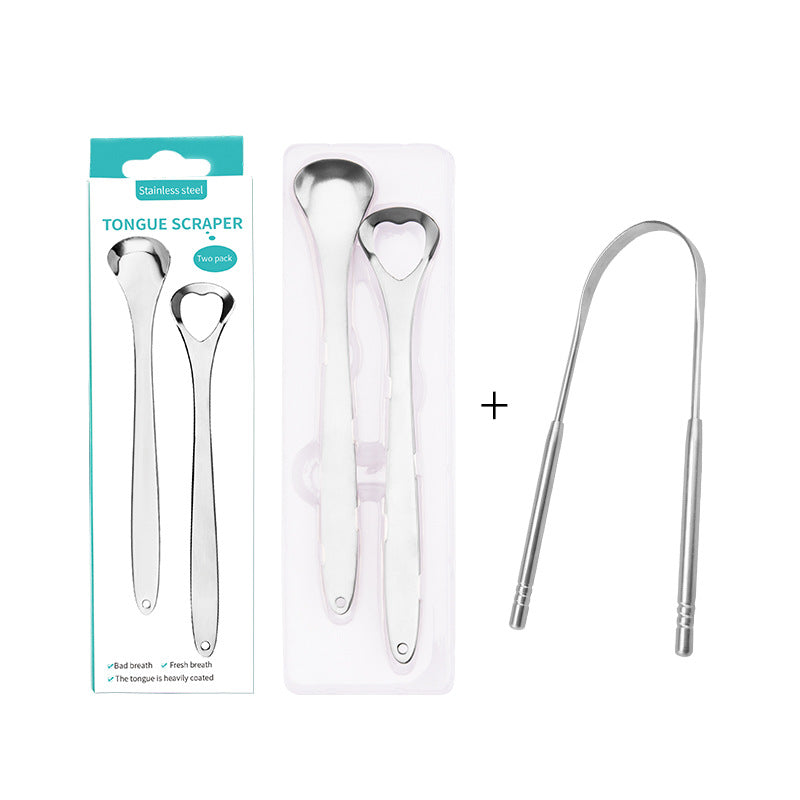 Kleen Tungeskraber U-Duo Sølv